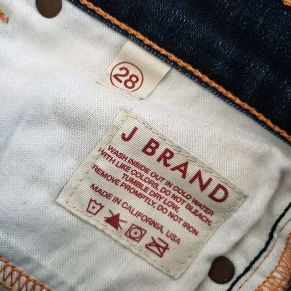 J Brand Skinny Jeans Pencil Leg Ink  EUC - Picture 5 of 11